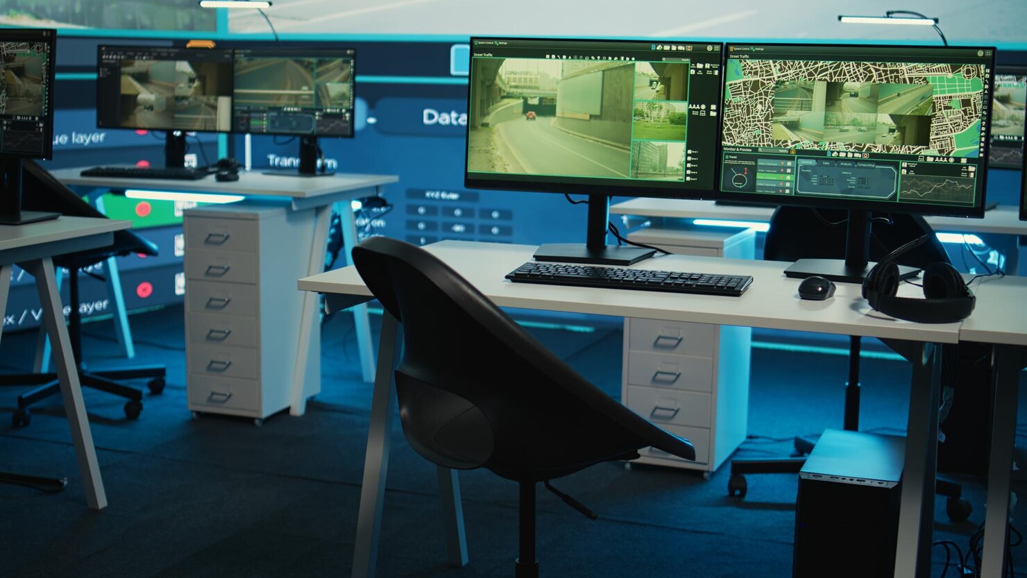 Форма реализации системы видеонаблюдения